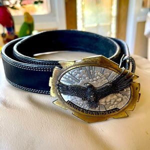 Men’s Genuine Leather Harley Davidson Belt